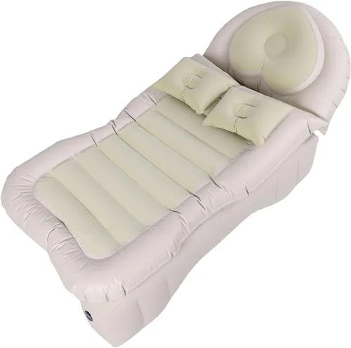 Vista 3 de Colchón inflable de coche para camping, viajes por carretera