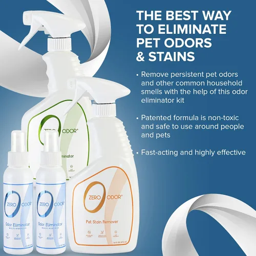 Vista 7 de Zero Odor ZOP 1064 Lover's Kit Eliminador de olores para perros