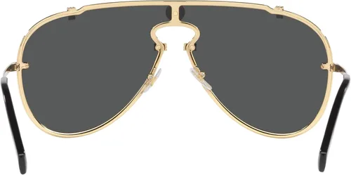 Vista 4 de Versace Women's Shield Sunglasses