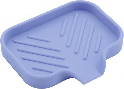 Vista 51 de MicoYang Jaboneras de Baño de Silicona con Boquilla de Drenaje - Organizador de Fregadero de Baño y Cocina, Soporte para Esponja, Bandeja de Jabón