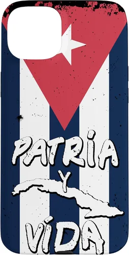 Vista 9 de Patria y Vida Cuban Flag Cuba Roots - Carcasa para iPhone 17, color negro