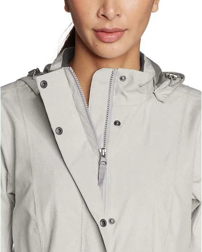 Vista 5 de Eddie Bauer Gabardina para mujer en movimiento