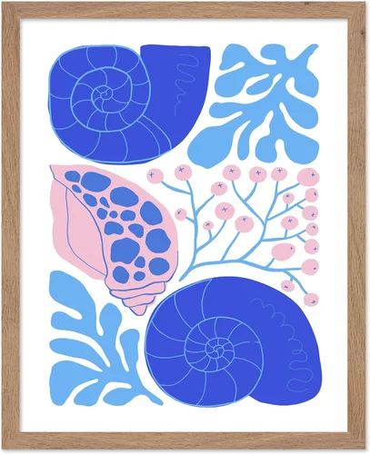 Vista 54 de Poster Master Fish Poster - Retro Aquatic Print - Marine Life Art - Groovy Fish Design - Abstract Artwork - Chic Boho Decor - Sea Design - Ocean or