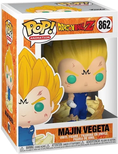 Vista 11 de Funko Pop! Animación: Dragonball Z - Vegeta infantil, 3.75 pulgadas
