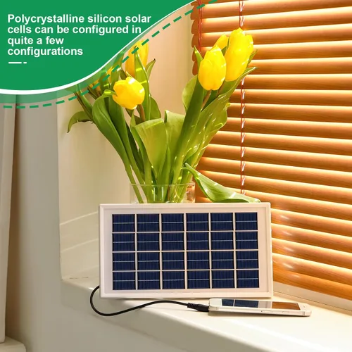 Vista 4 de Kanayu 30 piezas de mini paneles solares 3V 120MA pequeñas células solares policristalinas a granel kits de sistema de bricolaje módulo de panel