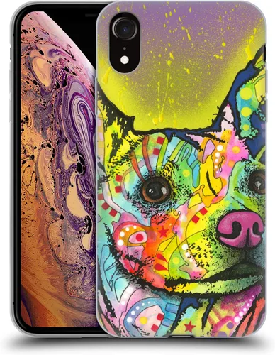 Vista 210 de Oficial Dean Russo perros 3 suave funda de Gel para Apple Iphone 7 Plus/8 Plus, Amy