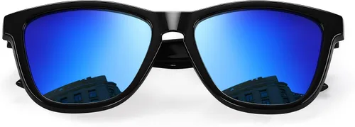 Vista 14 de DANAMY Gafas de sol polarizadas para mujer y hombre, protección UV A1- rosa