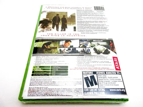 Vista 2 de Indigo Prophecy - Xbox