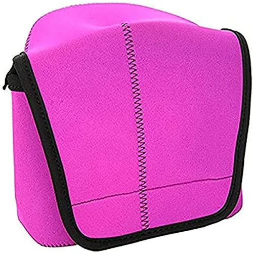 Vista 5 de LensCoat BodyBag Pro neopreno protección cámara cuerpo bolsa cas (negro) Protección DSLR de neopreno con ajuste seguro y resistencia a