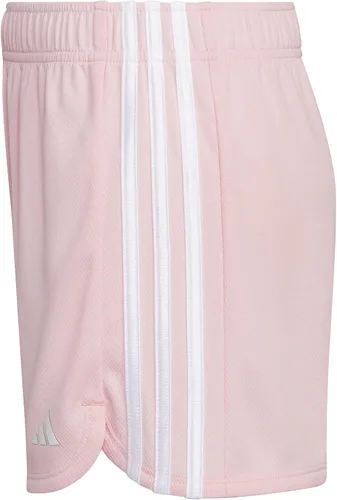 Vista 7 de adidas Pantalón corto de malla Pacer de 3 rayas Big Aeroready para niña