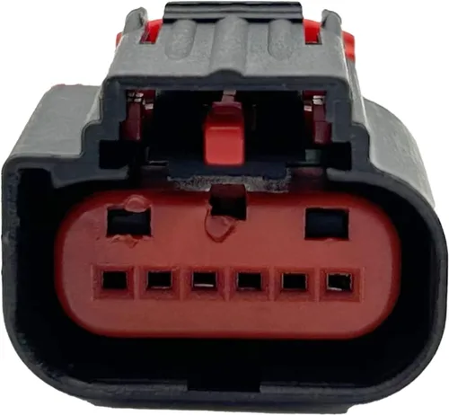 Vista 7 de Conector de sensor de flujo de aire masivo Pigtail de 6 pines, OE 3U2Z-14S411-FJAC, compatible con Ford F150 F250 F350 F550 Expedition Explorer
