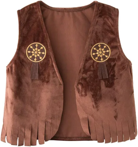 Vista 3 de May's Baby Western Cowboy - Conjunto de disfraz para niños