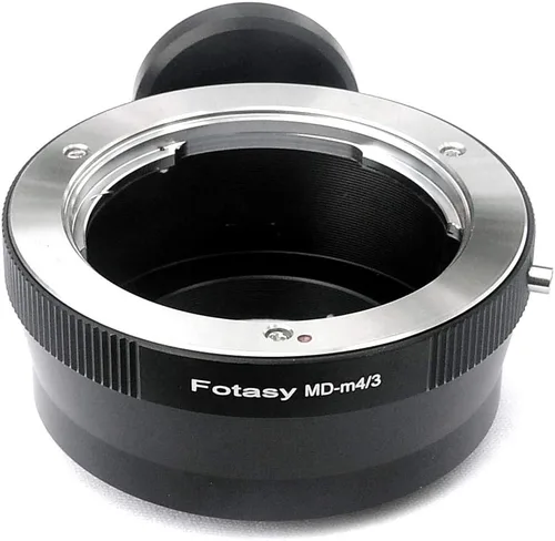 Vista 3 de Fotasy Minolta MD Rokkor - Adaptador de lente a M43 MFT, compatible con Panasonic GM5 G9 GF90 GH5s GH5 II GM5 GX7 GX8 GX9 GX850 G90 G91 G95 G100