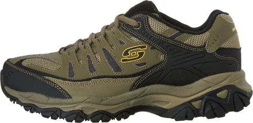 Vista 9 de Skechers Afterburn - Tenis con cordones y espuma viscoelástica, para hombre