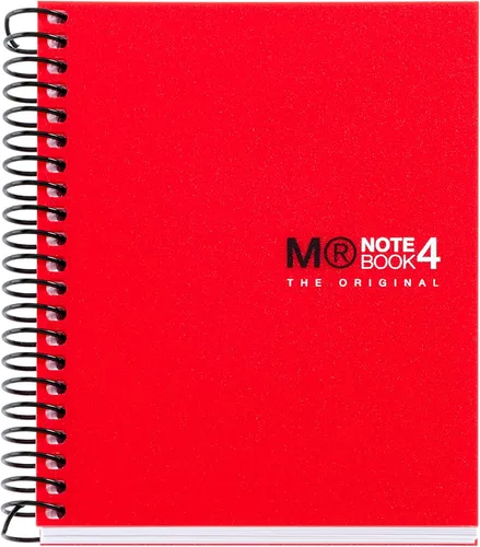 Vista 9 de Miquelrius 47138 Cuaderno negro, A4
