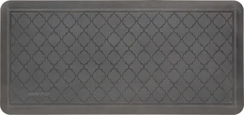 Vista 8 de Tempur-Pedic - Tapete de cocina ultra cómodo con marco antifatiga Raven de 1 pies 8 pulgadas x 3 pies 6 pulgadas, tapete acolchado ergonómico