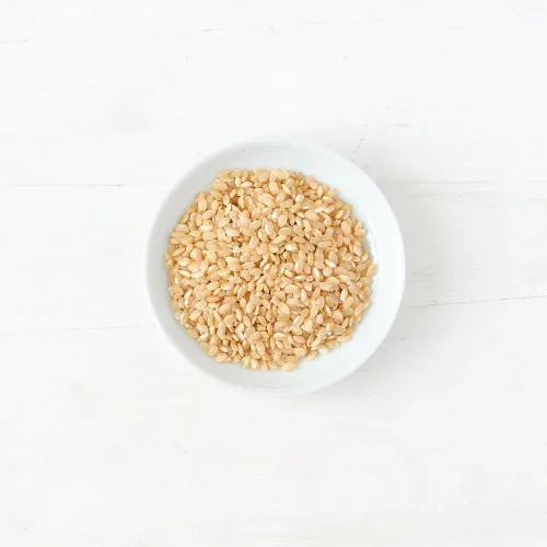 Vista 3 de Clearspring - Arroz integral de sushi japonés orgánico - 17.64 oz