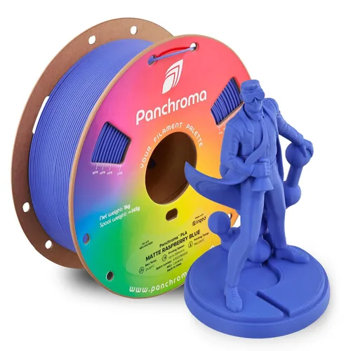Vista 67 de Polymaker Panchroma - Filamento PLA mate de 0.07 in, 2.2 lbs, madera de Madera mate de doble degradado