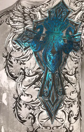 Vista 8 de Xtreme Couture by Affliction - Camiseta para hombre