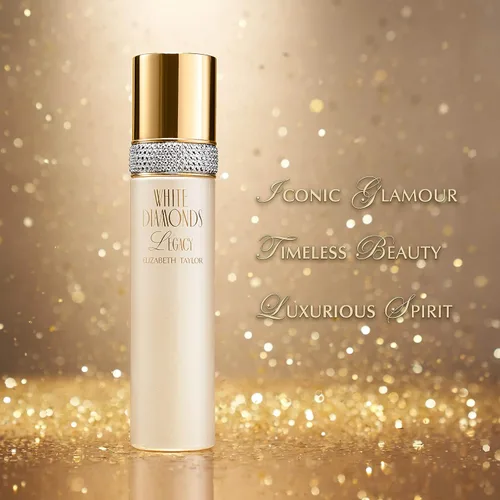 Vista 5 de Elizabeth Taylor White Diamonds Legacy EDT Spray Mujeres 3.3 oz