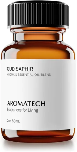 Vista 9 de AromaTech Oud Saphir para difusores de aroma de aceite aromático - 0.3 fl oz