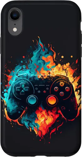 Vista 25 de Controlador de videojuegos para iPhone 16 Gamer para un divertido estuche para adolescentes y niñas