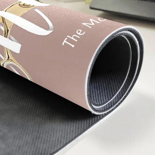 Vista 5 de Tapete personalizado para peluquería con estampado floral, para interiores y exteriores, tapete de entrada para mascotas, decoración del hogar, 23.6