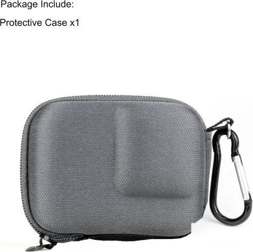 Vista 9 de SOONSUN Mini estuche rígido de transporte para GoPro Hero 13/12/11/10/9 Negro, estuche de viaje protector compacto de EVA