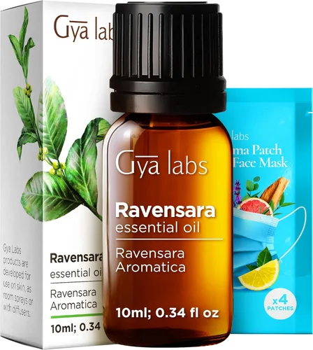 Vista 99 de Gya Labs Aceite Esencial de Madera de Agar - 0.34 Fl Oz - para Cabello, Piel, Difusor, Aromaterapia y Fabricación de Velas DIY