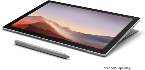 Vista 6 de Microsoft Surface Pro 7+ Intel Core i7 11 generación 1165G7 (2.80 GHz) 16 GB de memoria 256 GB SSD Intel Iris Xe Graphics Pantalla táctil de 12.3