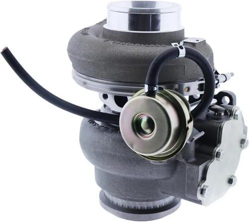 Vista 5 de Turbocompresor Turbo 315-9810 3159810 de 2674A256 compatible con Perkins 1106D Engine Caterpillar Cat C6.6