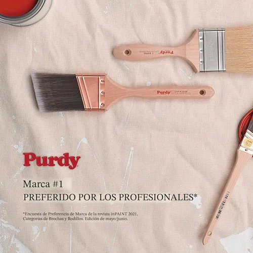 Vista 7 de Purdy 140624612 Recambios de rodillo Jumbo Mini White Dove, paquete de 6, 11,4 cm x 0,95 cm de napa