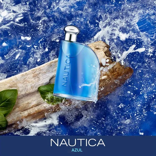Vista 4 de Nautica Eau De Toilette and Body Spray Bundle - Colonia de 3.4 onzas líquidas y 6.0 onzas en espray