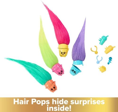 Vista 3 de Mattel Francia Club de Cristal Trolls Set