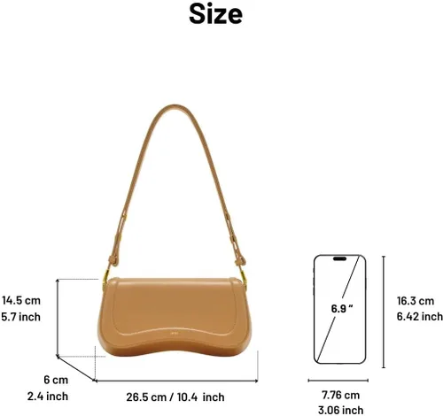 Vista 5 de JW PEI Bolso de hombro Joy para mujer