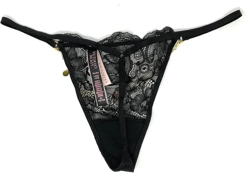 Vista 2 de Victorias Secret Bombshell Shine Tanga Panty