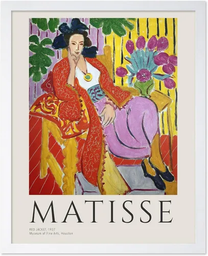 Vista 47 de Poster Master Póster Vintage de Henri Matisse – Impresión Retro de Fauvismo – Regalo para Artista, Inauguración de Casa – La Ventana, Maceta
