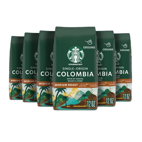 Vista 20 de Starbucks Café Molido, Tueste Medio, Café Caliente o Helado, Mezcla de Desayuno, 18 oz