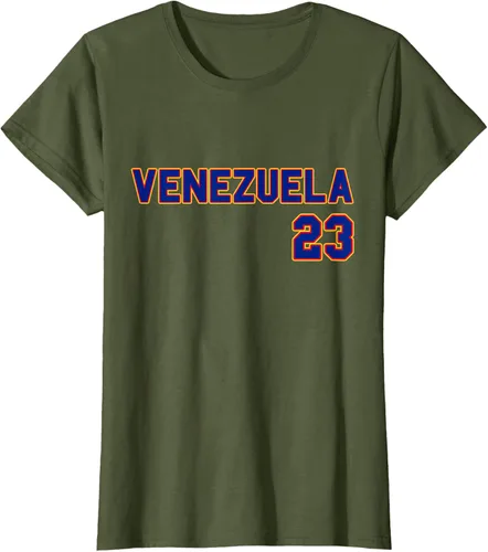 Vista 55 de Venezuela Flag Pride Bandera Venezolana Camiseta de béisbol, Blanco