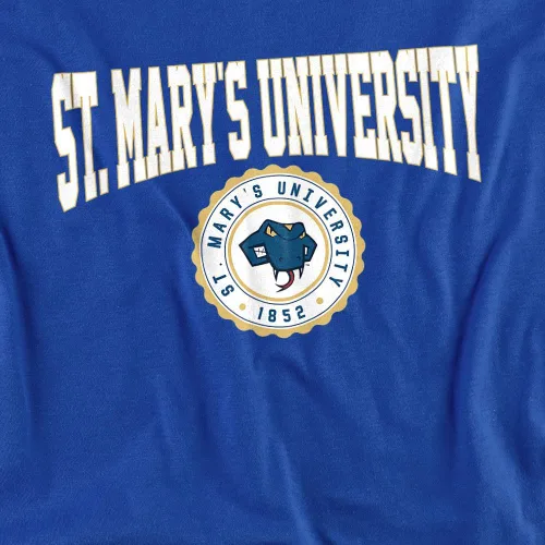 Vista 3 de Colección 2 de camisetas unisex para adultos con sello universitario
