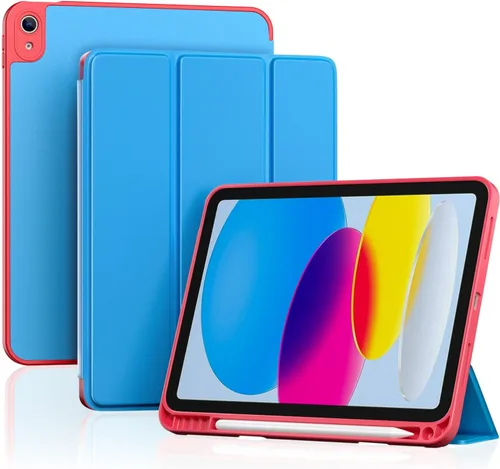 Vista 11 de ProCase Funda para iPad (A16) de 11ª Generación de 11 Pulgadas 2025/iPad de 10ª Generación de 10.9 Pulgadas 2022 con Soporte para Lápiz, Funda