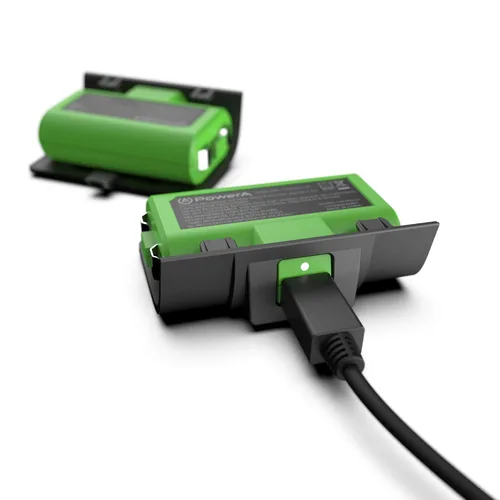 Vista 4 de PowerA Play Charge Kit for Xbox Wireless Controller Charging Charge Rechargeable Battery Xbox Series XS Xbox One - Xbox Series X