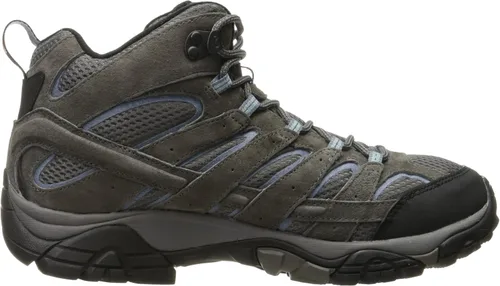 Vista 6 de Merrell - Botas de senderismo impermeables para mujer Moab 2 Mid