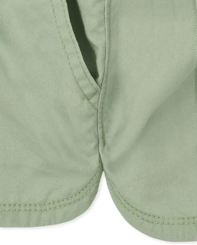 Vista 3 de The Children's Place 4 Pack Girls Twill Pull on Shorts 4-Pack