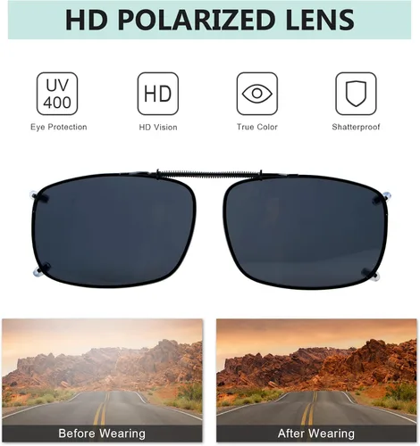Vista 5 de Eyekepper gafas de sol polarizadas con resorte de fácil sujeción