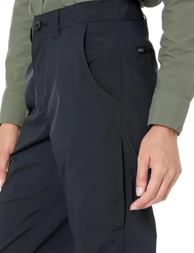 Vista 3 de Tienda Essentials Pantalones de senderismo tejidos elásticos para mujer con bolsillos utilitarios