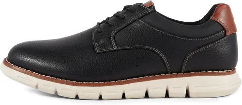Vista 2 de Nautica Zapatillas de vestir Oxford de punto para hombre transpirables, elegantes, ligeras y cómodas, ideales para negocios o caminar