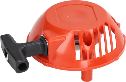 Vista 3 de Conjunto de arranque de arranque, conjunto de arranque de tracción de ABS grueso con cable de cuerda de tracción 579063101 para cortador de cepillo