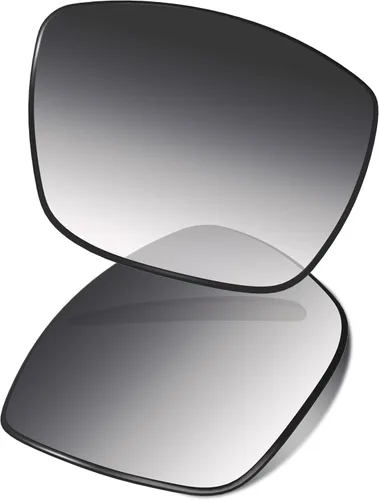 Vista 10 de Lentes de repuesto para gafas de sol Oakley Eyepatch 2 - Múltiples opciones Abrigo de espejo negro polarizado