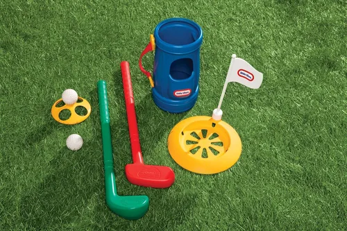 Vista 5 de Little Tikes TotSports Grab N Go Golf